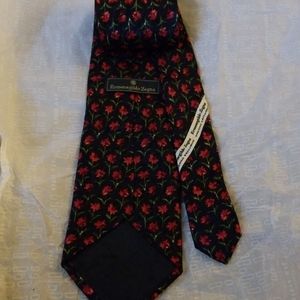 Ermenegildo Zegna tie.